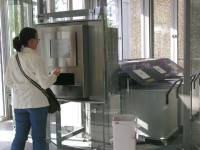 Buchrückgabestation