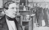 Austellung “Karl Weltzien (1813-1870) –Begründer der Chemie am KIT” in der KIT-Bibliothek”