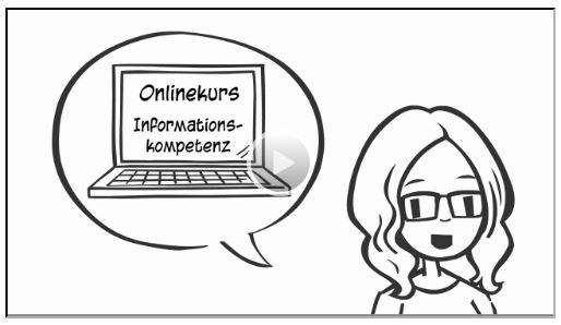 Online-Kurs, Informationskompetenz