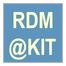 Logo RDM at KIT