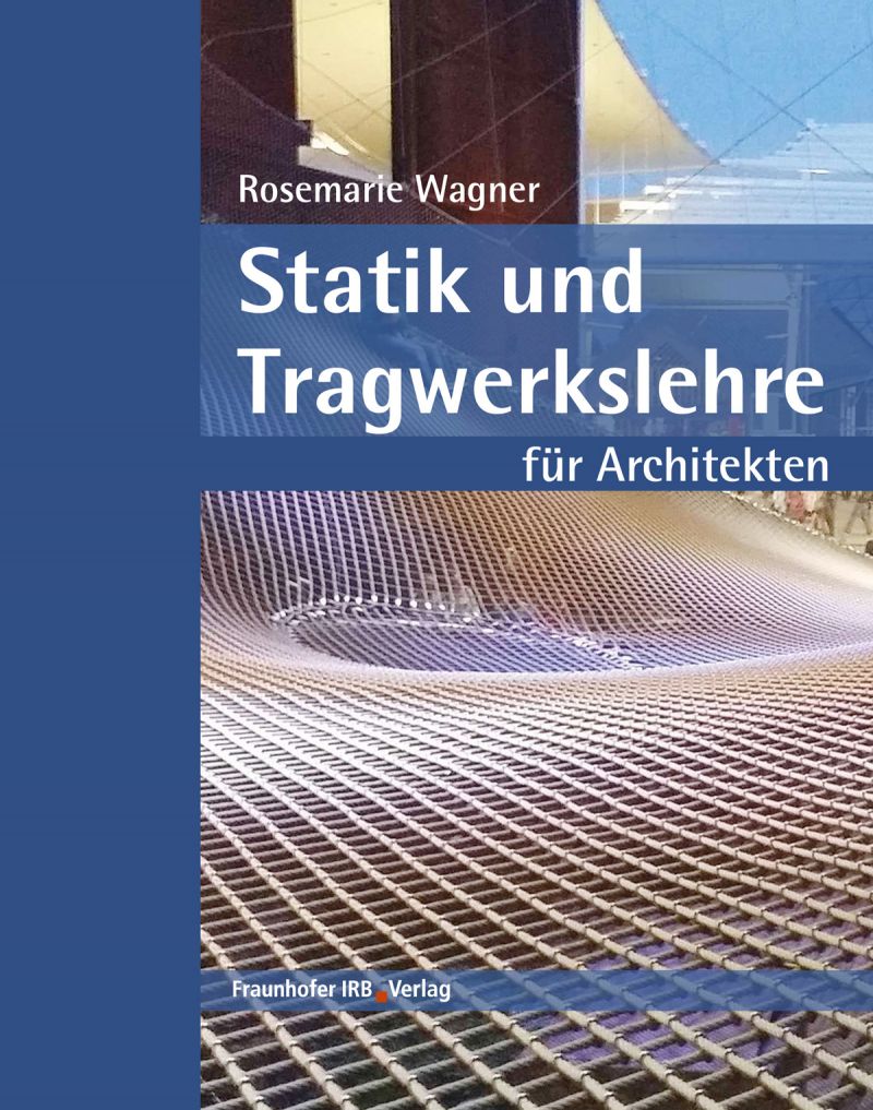 Covergrafik Statik und Tragwerkslehre für Architekten