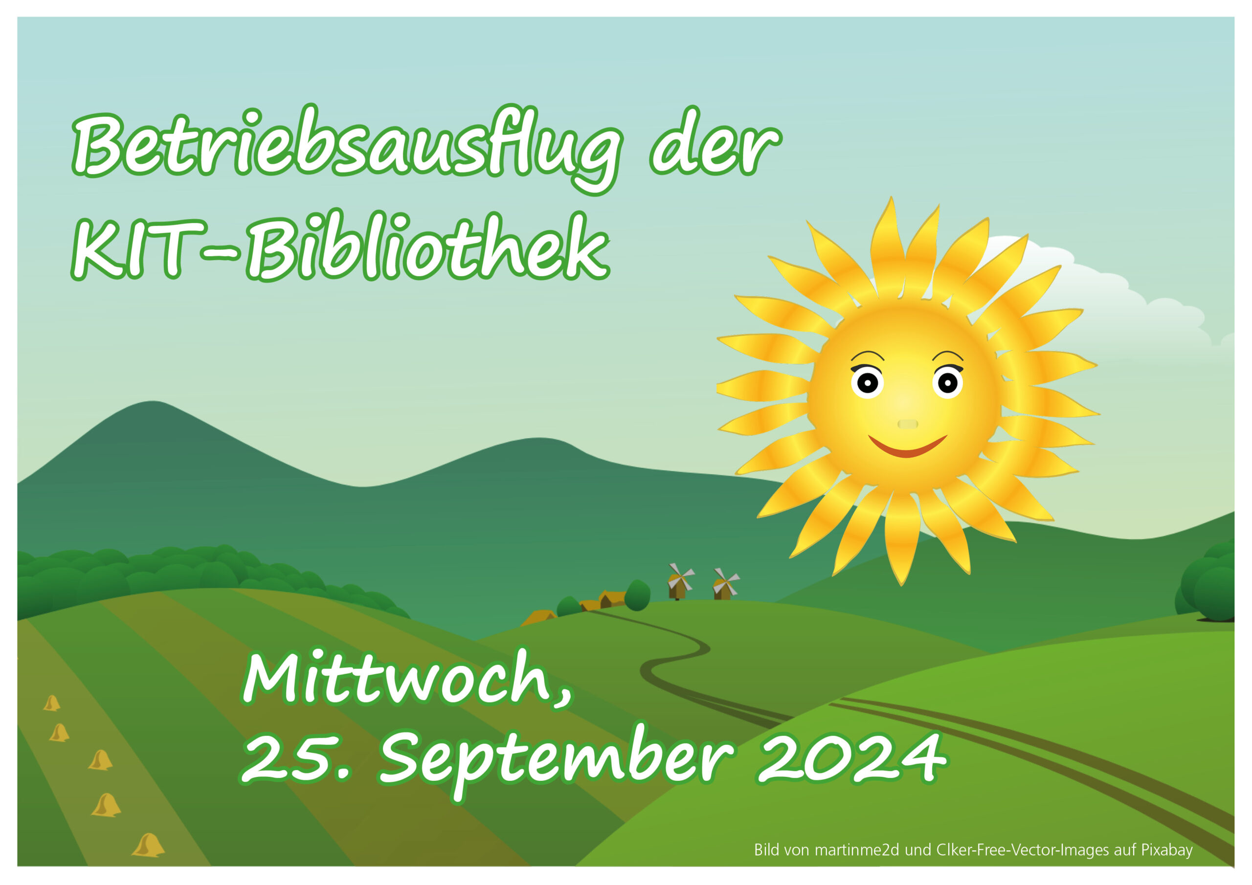 Betriebsausflug der KIT-Bibliothek am 20. September 2023